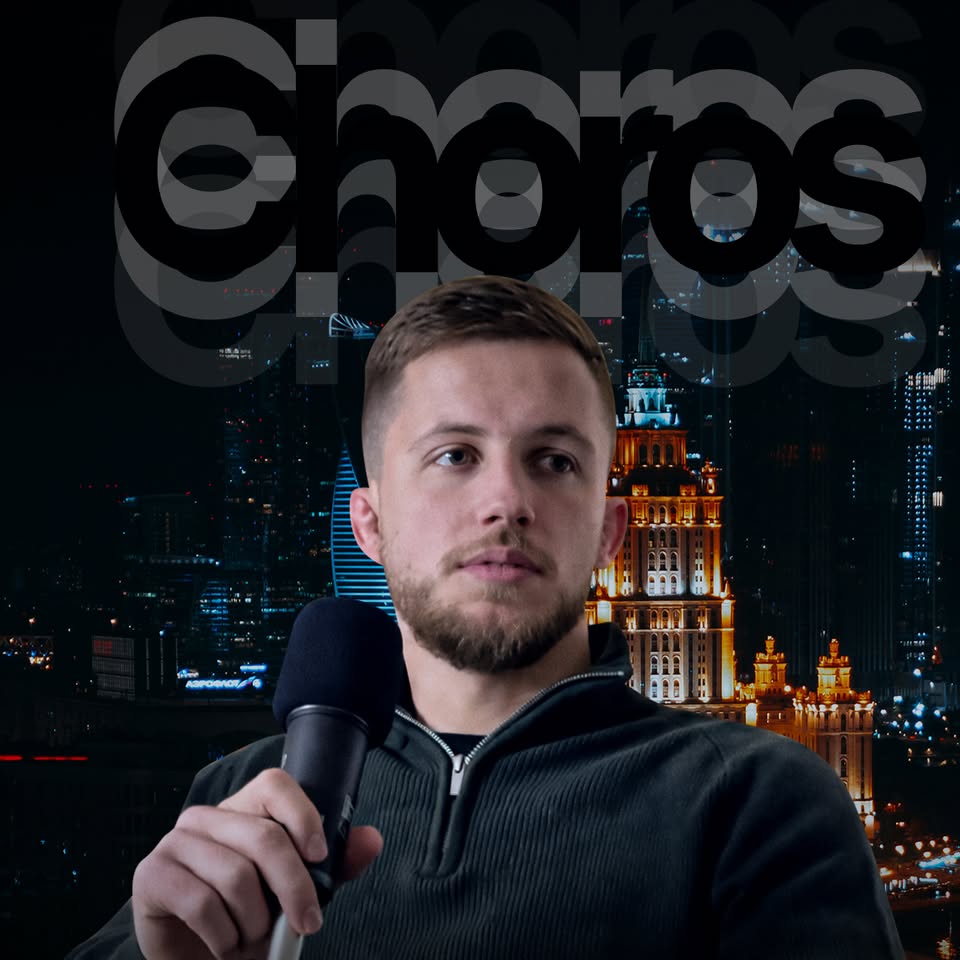 Choros AI founder result graphic from the public SaaSLaunch Facebook portfolio