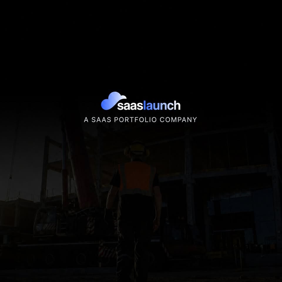 SaaSLaunch HookSquare portfolio-company cover graphic from the public Facebook portfolio