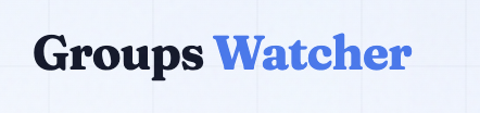 Groups Watcher company logo